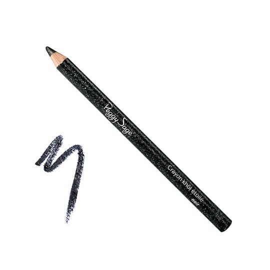 Crayon khôl étoilé yeux noir