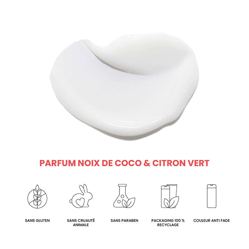 Rituel hydratant cheveux normaux &agrave; secs