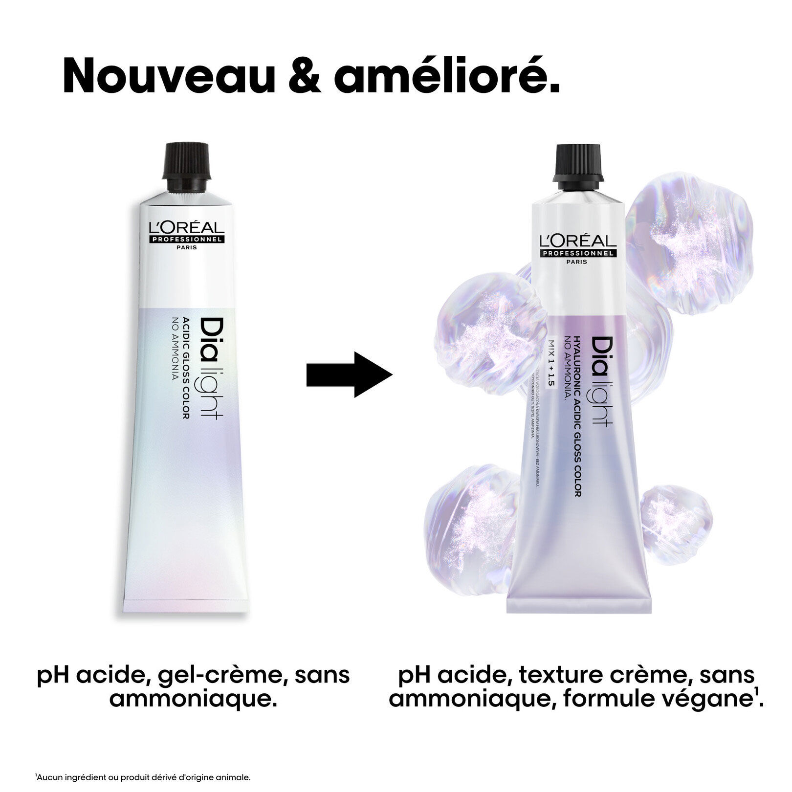 Coloration ton sur ton Dia light Hyaluronic 5 ch&acirc;tain clair