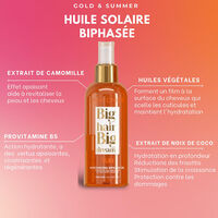 Huile solaire biphasée Gold & Summer