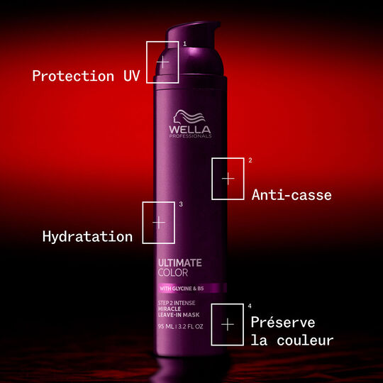 Masque miracle sans rin&ccedil;age Ultimate Color 95 ml