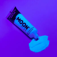 Gel coloré néon Moon Glow bleu