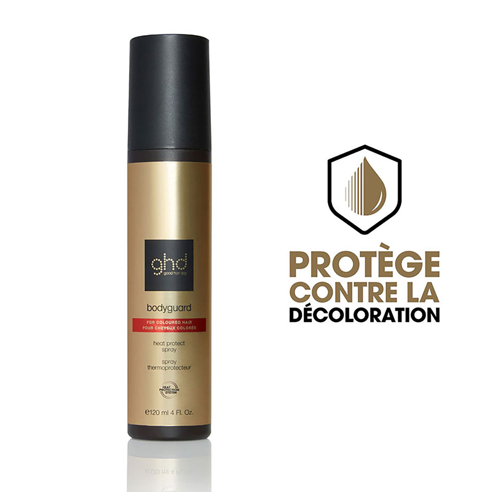 Duo lisseur Chronos et Bodyguard cheveux color&eacute;s