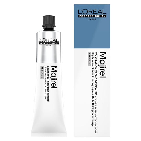 Coloration cr&egrave;me de beaut&eacute; Majirel 7.1 blond cendr&eacute;