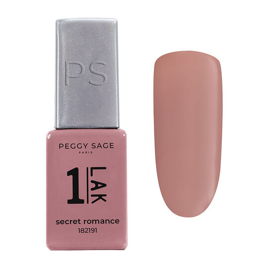 1-LAK vernis semi-permanent 3 en 1 secret romance