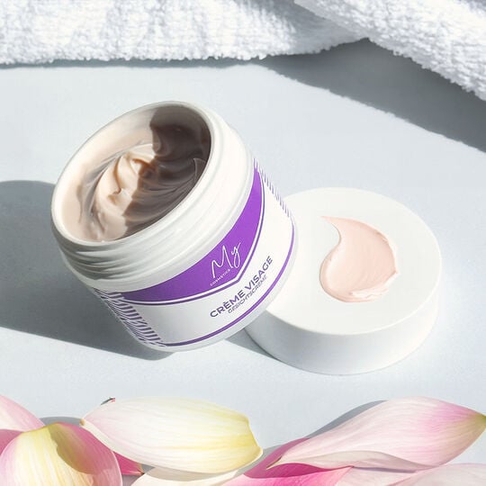 Cr&egrave;me visage