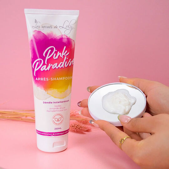 Après-shampooing Pink Paradise