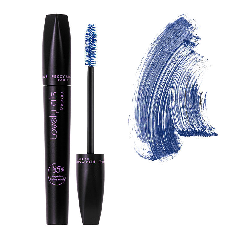 Mascara illusion faux cils Lovely cils oc&eacute;an, &agrave; l'huile de ricin