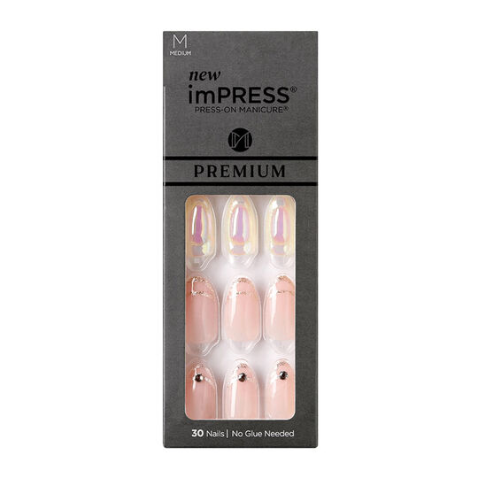 Faux ongles impress Premium Medium all my love