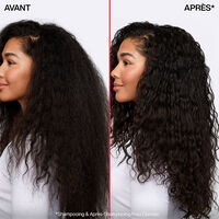 Le rituel Frizz Dismiss pour cheveux rebelles et indisciplin&eacute;s