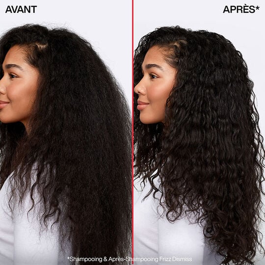 Le rituel Frizz Dismiss pour cheveux rebelles et indisciplin&eacute;s
