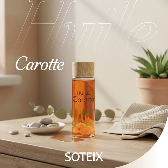 Huile de carotte