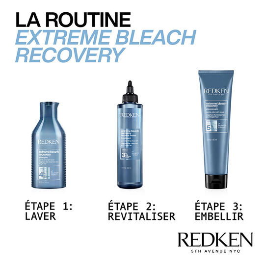 Shampooing fortifiant doux cheveux décolorés Extreme Bleach Recovery
