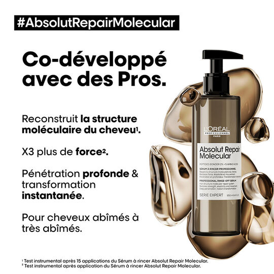 Routine réparatrice Absolut Repair Molecular