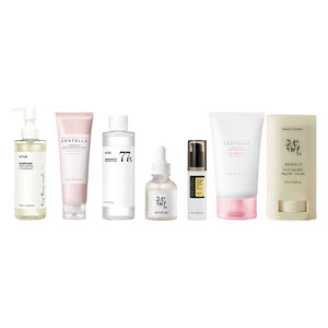 Routine K-Beauty - Peau grasse