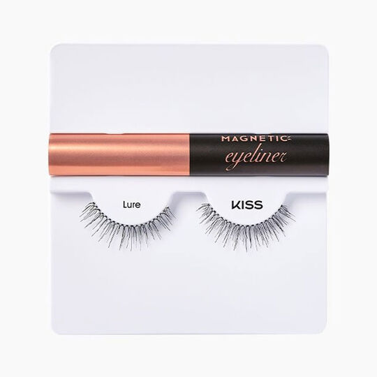 Kit faux cils et eyeliner magnetiques