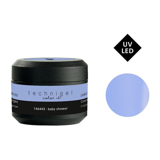 Gel UV Color it ! baby shower