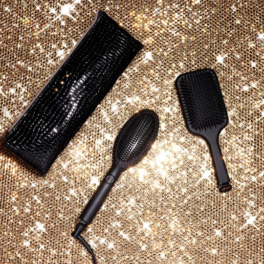 Coffret d'exception brosse chauffante Glide