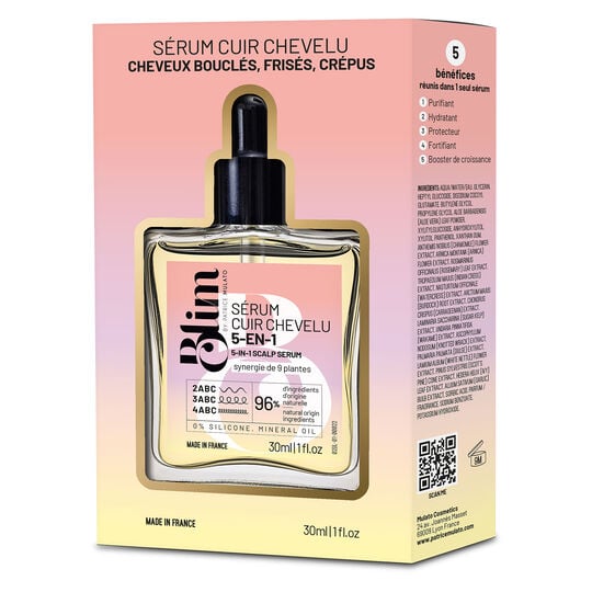 S&eacute;rum cuir chevelu 5-en-1 Blim