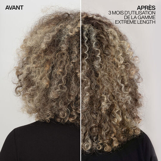 Le rituel Extreme Length pour cheveux longs