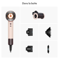 S&egrave;che-cheveux Supersonic Nural cheveux raides &agrave; ondul&eacute;s