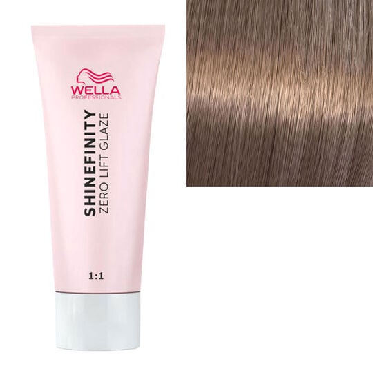 Coloration gloss Shinefinity 06/73 caramel chocolate
