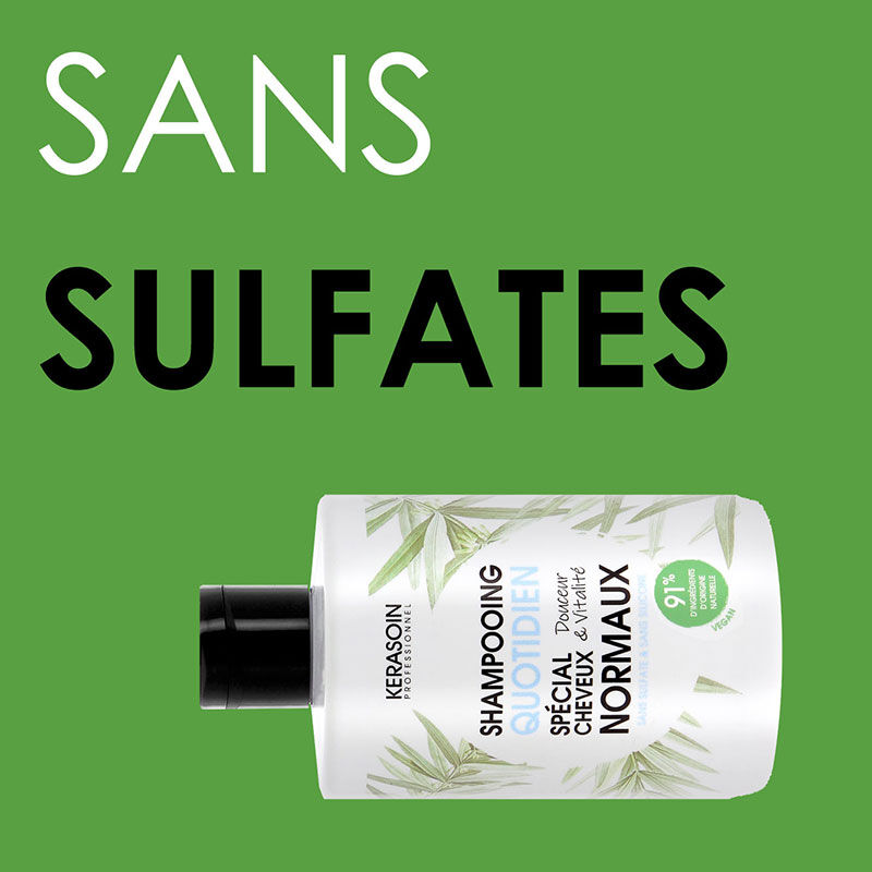 Shampooing quotidien cheveux normaux Gamme Nature