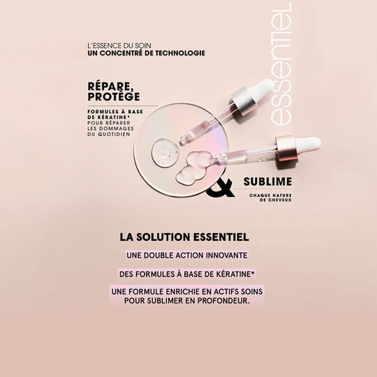 Shampooing r&eacute;hydratant apr&egrave;s-soleil Keratin Sun 100 ml