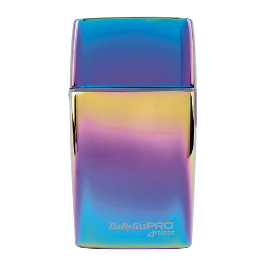 Rasoir professionnel rechargeable en métal FOILFX02 chameleon