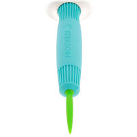 Brosse c&eacute;ramique ionique antistatique antibact&eacute;rienne 35mm