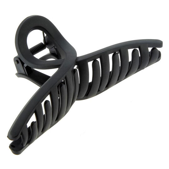 Pince croco plastique infini noire