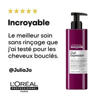 Duo coiffant pour cheveux frisés à crépus Curl Expression