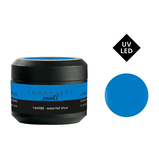 Gel UV Color it ! waterfall blue