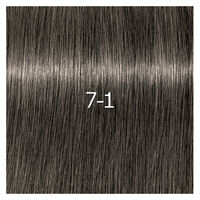 Coloration Igora Zero Amm 7-1 blond cendr&eacute;