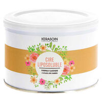 Pot de cire liposoluble classique pour tous types de peaux 400ml