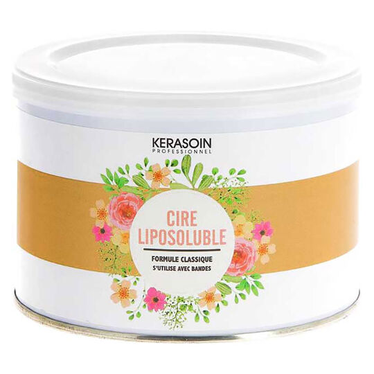 Pot de cire liposoluble classique pour tous types de peaux 400ml