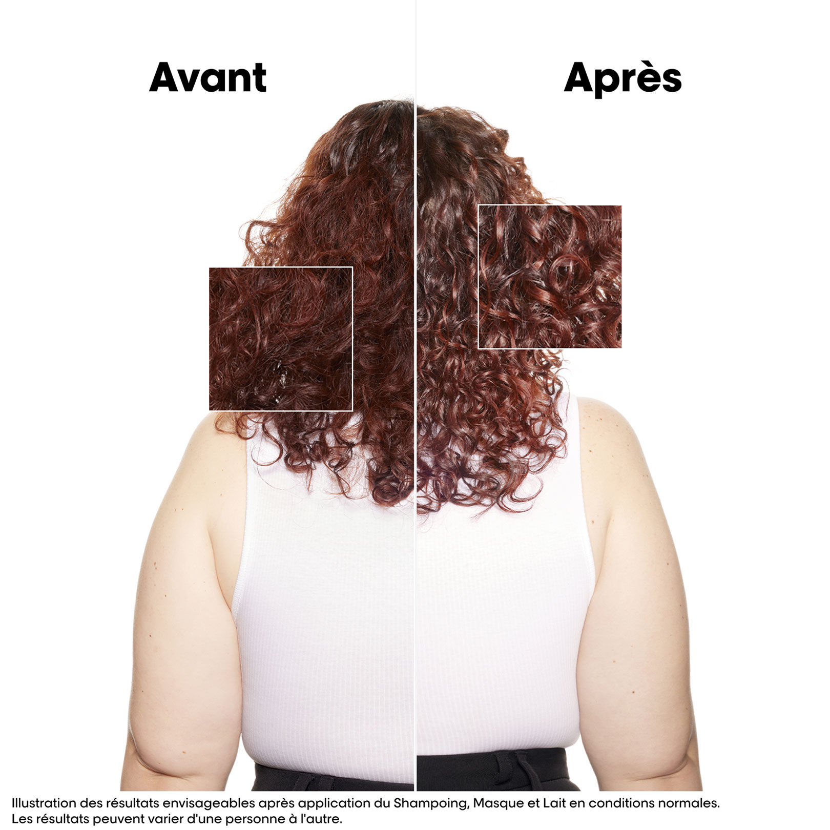 Masque cheveux color&eacute;s Vitamino Color 250 ml