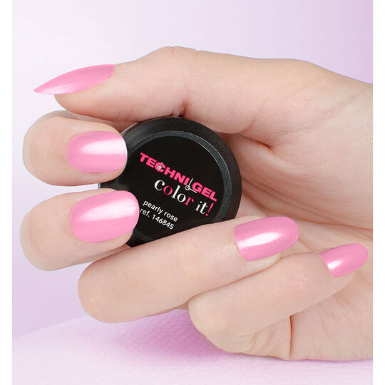Gel UV Color it ! pearly rose