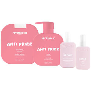 Rituel lissant pour cheveux indisciplinés