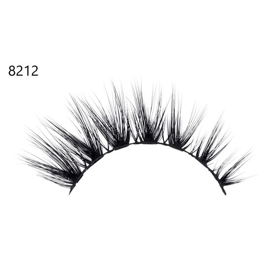 Faux cils en soie 3D N°30