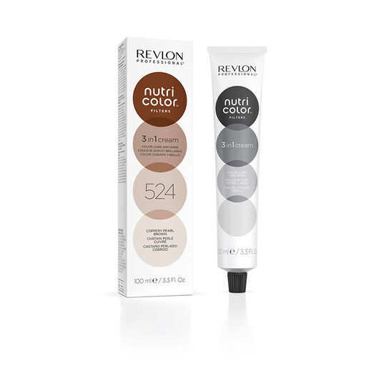 Nutri Color Filters crème repigmentante 3 en 1 524 marron perle cuivré