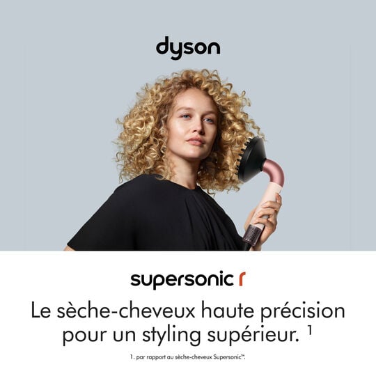 S&egrave;che-cheveux Supersonic r cheveux boucl&eacute;s &agrave; fris&eacute;s