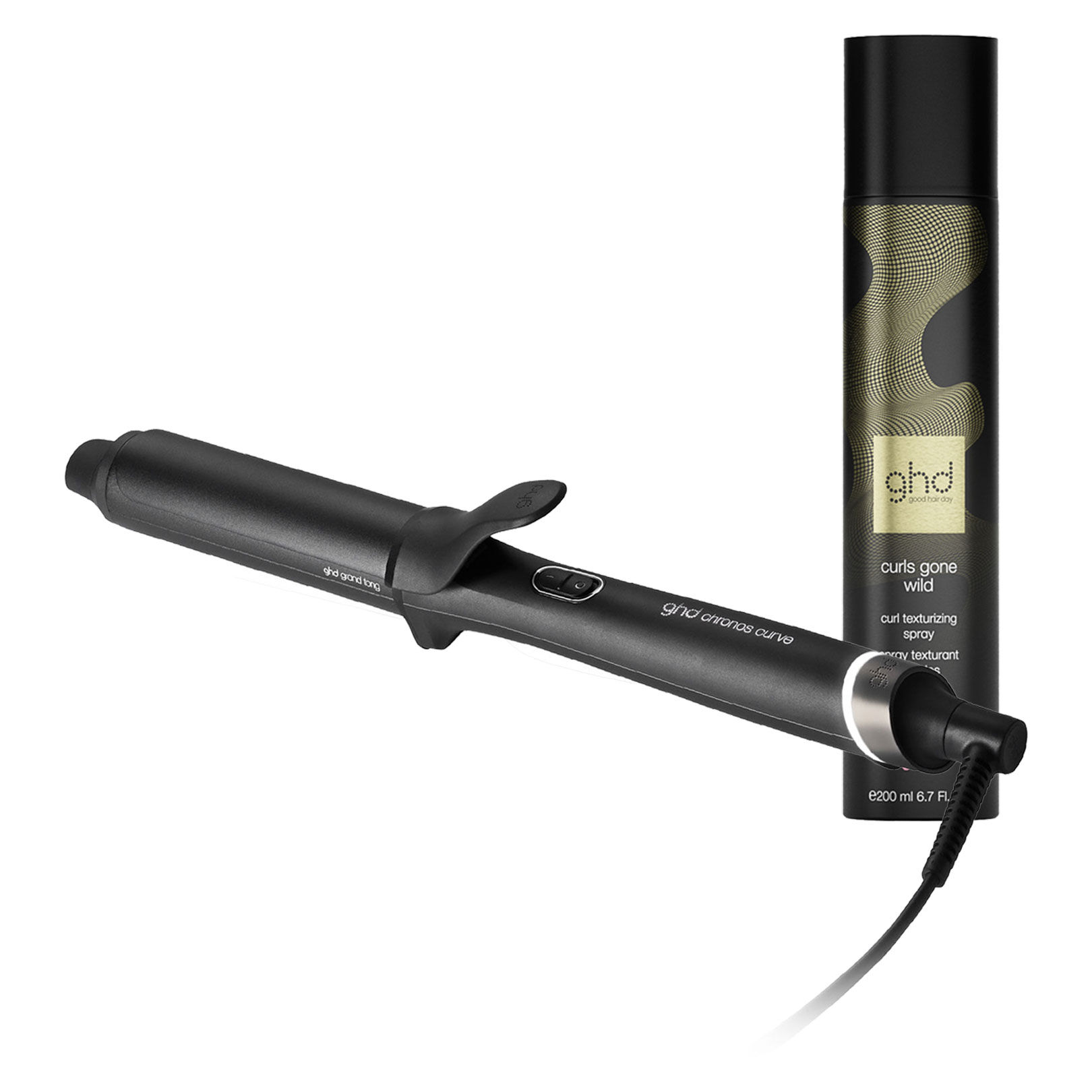 Duo Chronos Curve Grand Tong et Curls Gone Wild