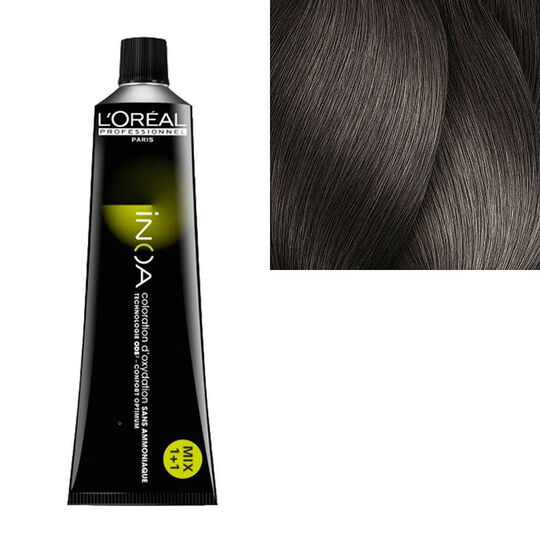 Inoa Coloration sans ammoniaque 7.1 blond cendr&eacute;