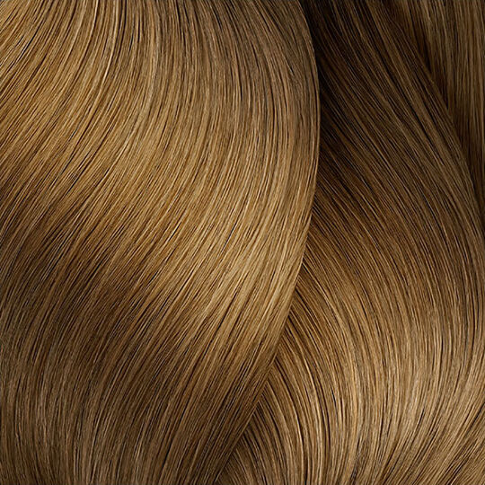 Inoa Coloration sans ammoniaque 8.3 blond clair fondamentale doré