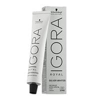 Coloration pour cheveux blancs et gris Igora Royal Silver White gris acier