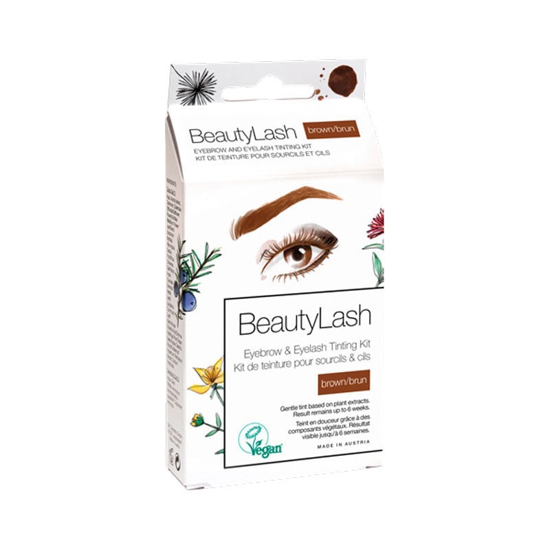Kit de coloration cils & sourcils Brun