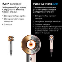 S&egrave;che-cheveux Supersonic Nural cheveux raides &agrave; ondul&eacute;s