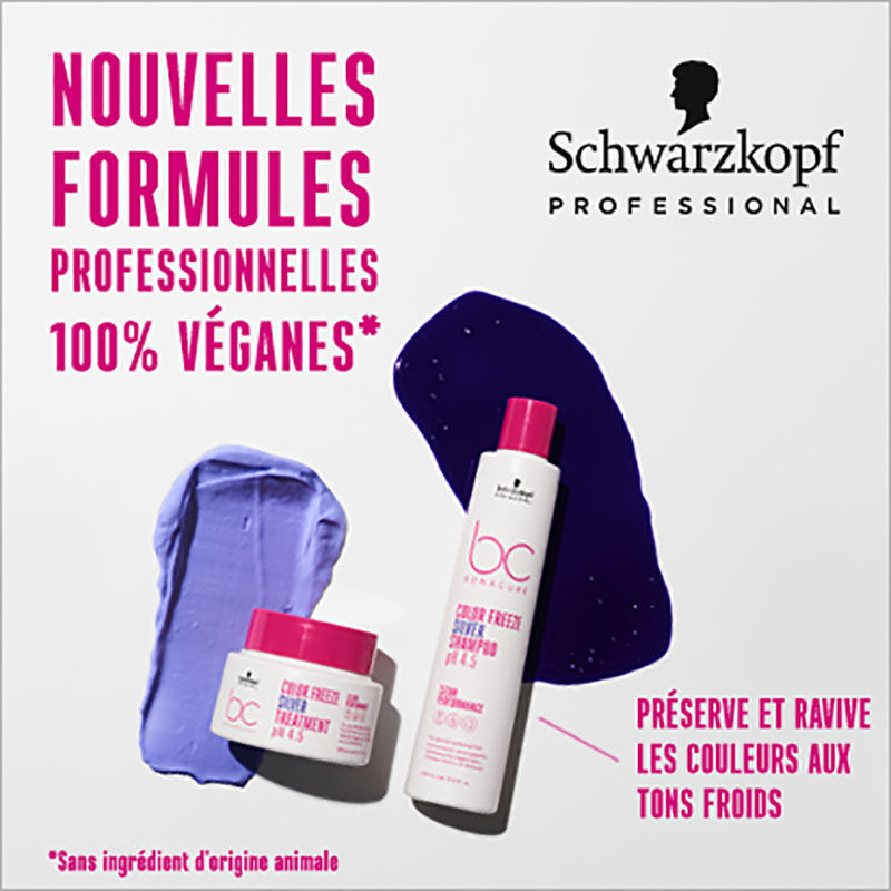 R&eacute;novateur de brillance pour cheveux color&eacute;s Color Freeze