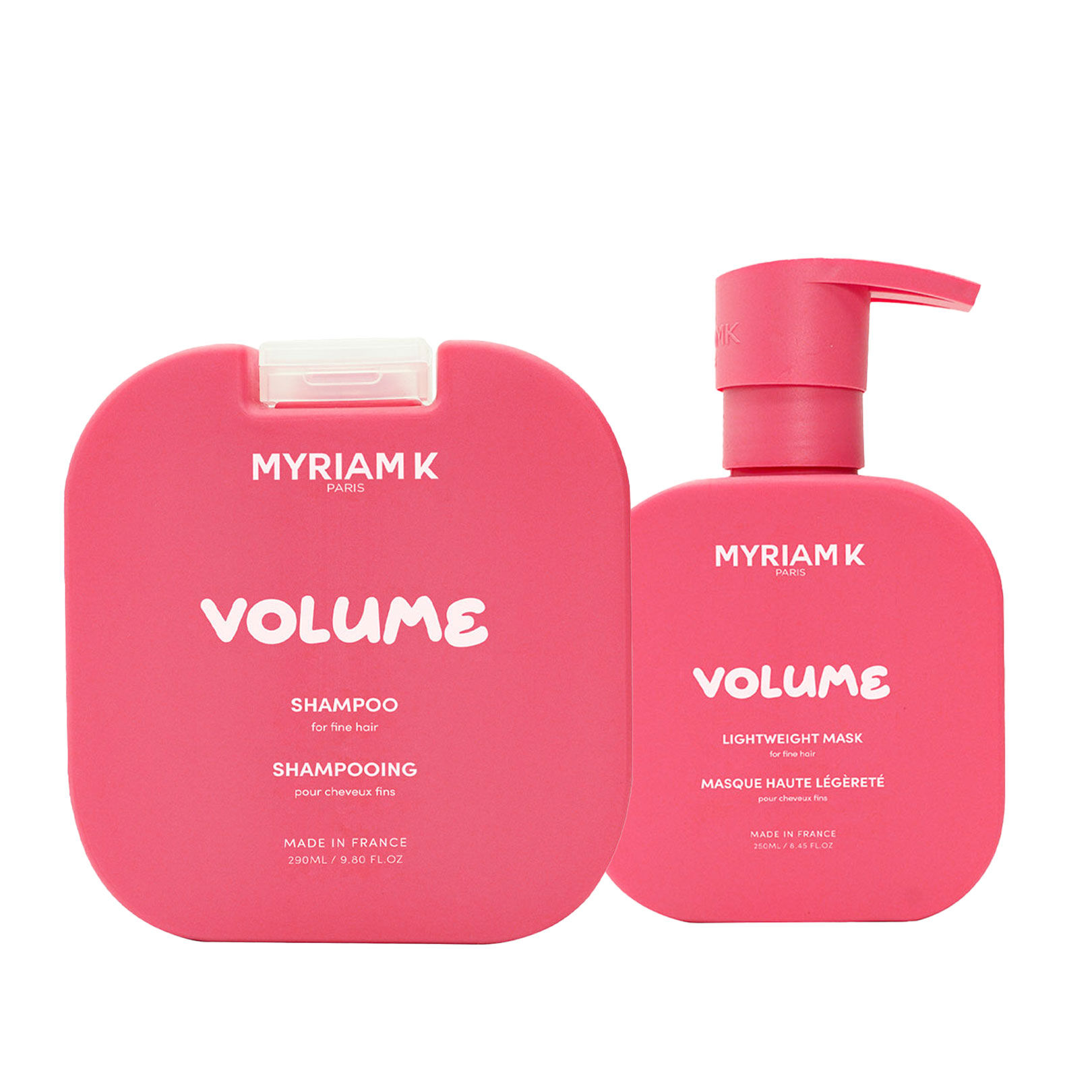 Duo pour cheveux fins Volume